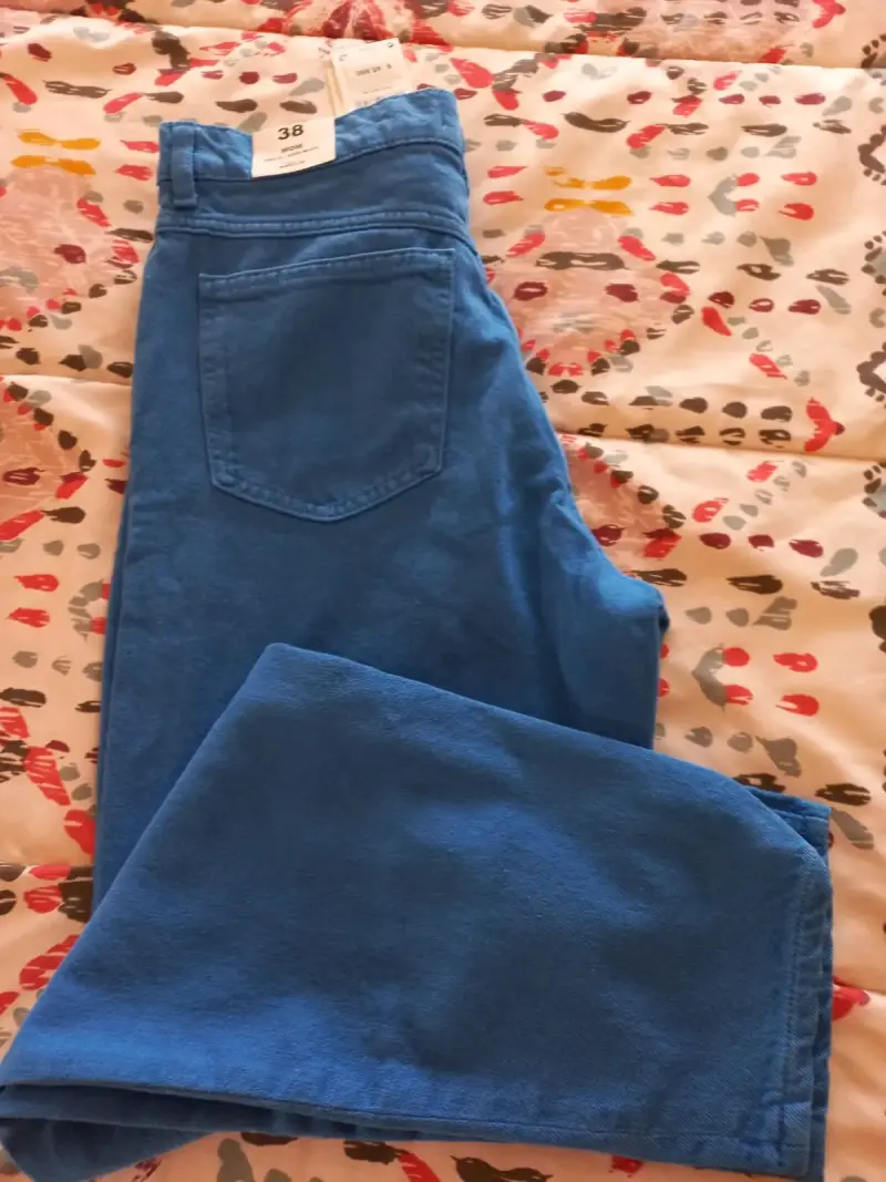 Jeans Marca Mango talla 38 - 1