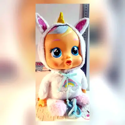 Bebé llorón múltiples sonidos y funciones. - miniatura 1