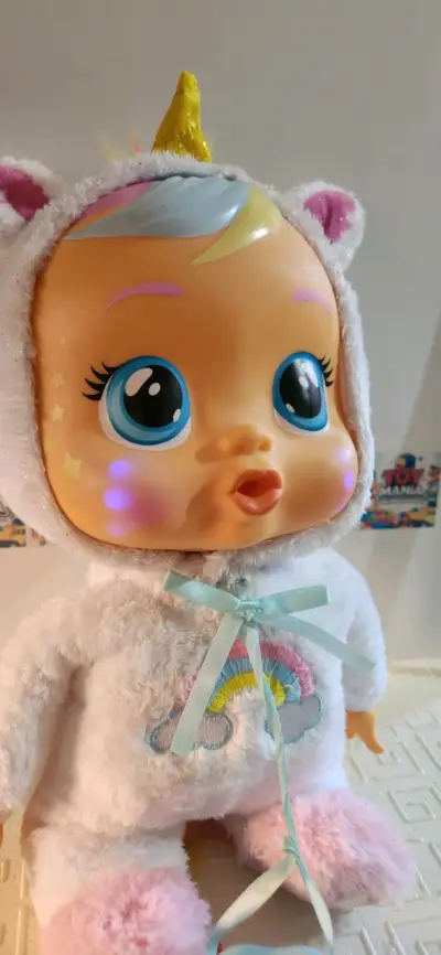 Bebé llorón múltiples sonidos y funciones. - miniatura 5