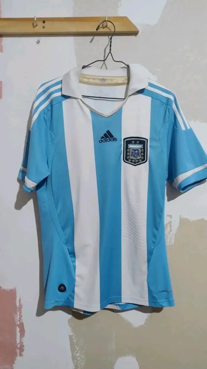 Camiseta de fútbol Adidas Argentina Climalite - 1