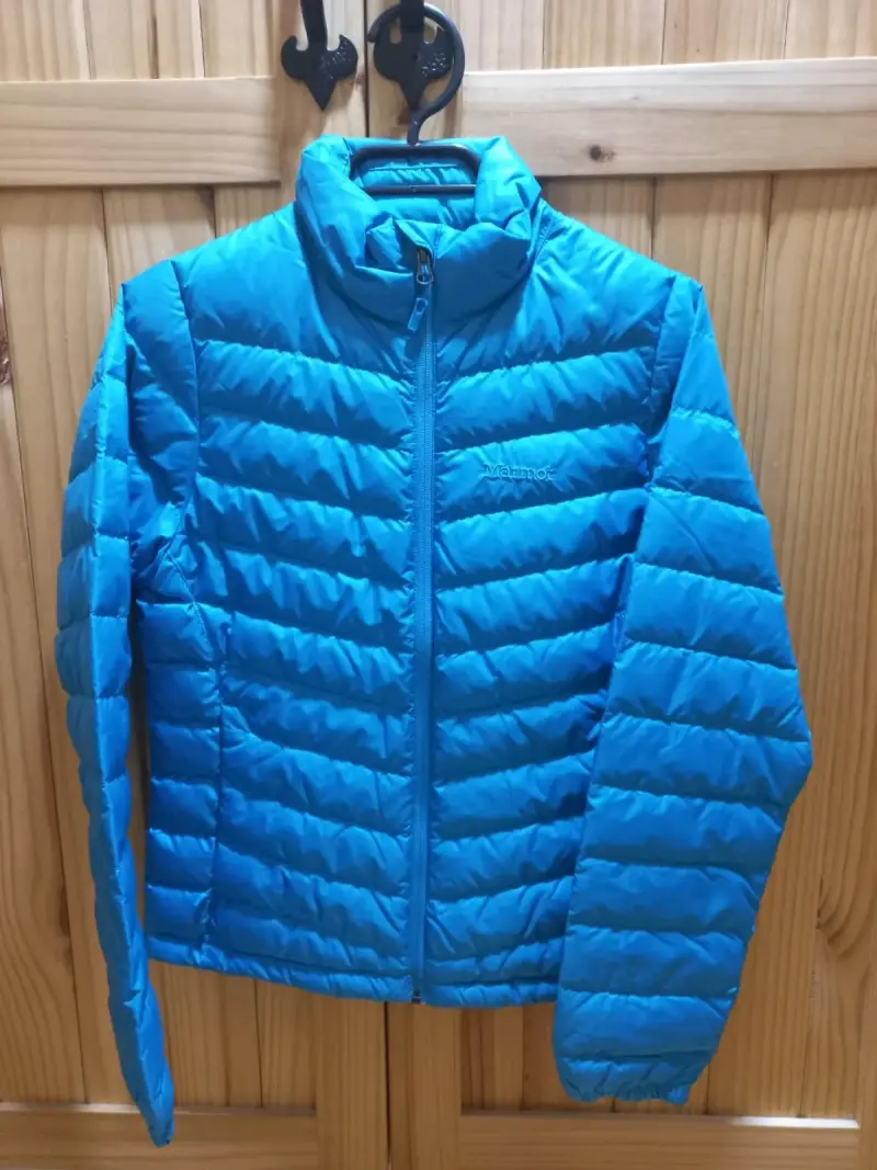 Chaqueta de plumas azul Marmot 700 Fill - 1
