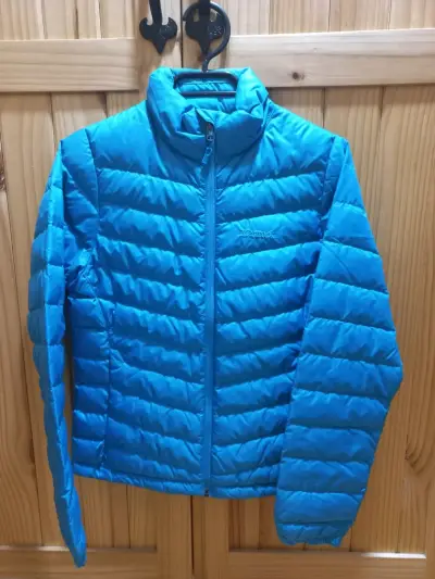 Chaqueta de plumas azul Marmot 700 Fill - miniatura 1