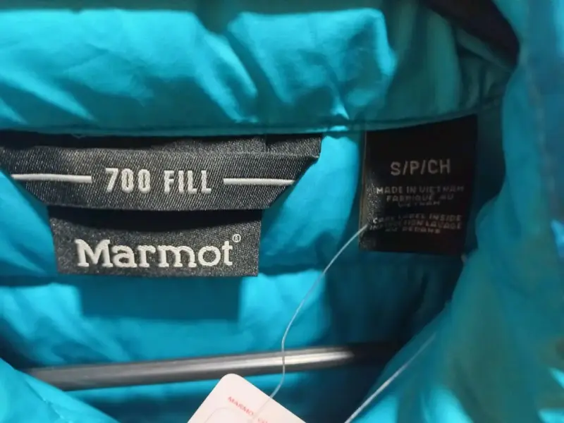 Chaqueta de plumas azul Marmot 700 Fill - 2