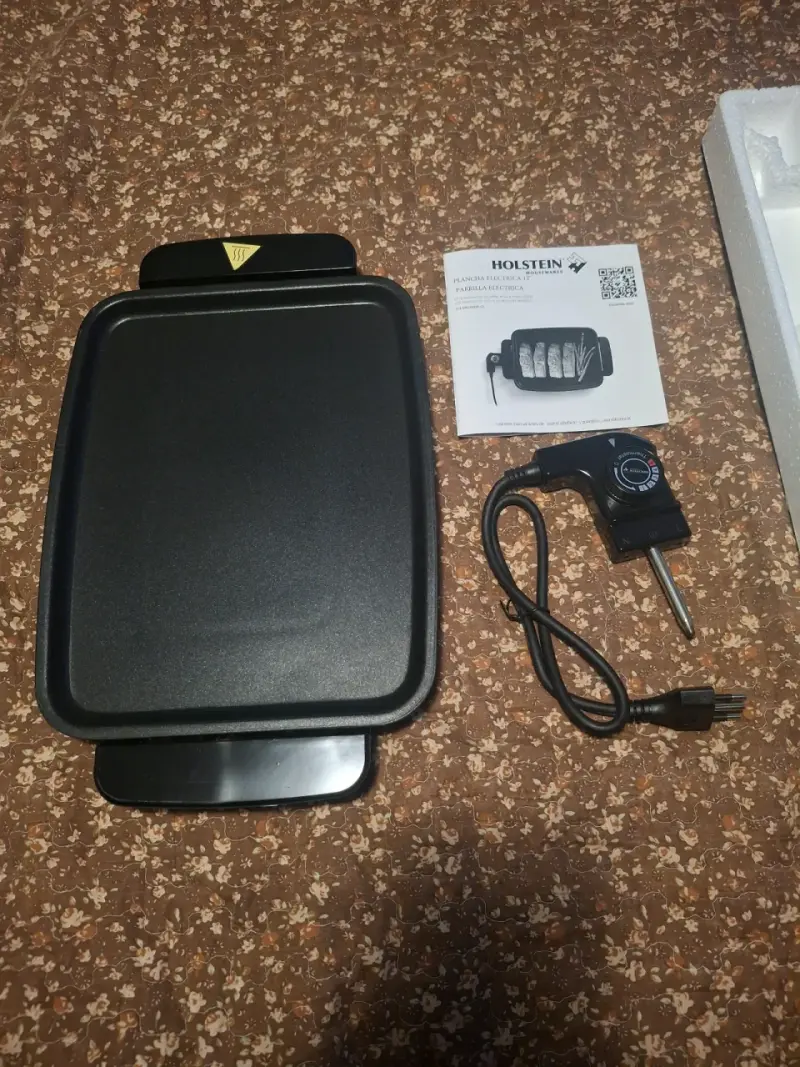 Plancha eléctrica Holstein de 30 cm - 3