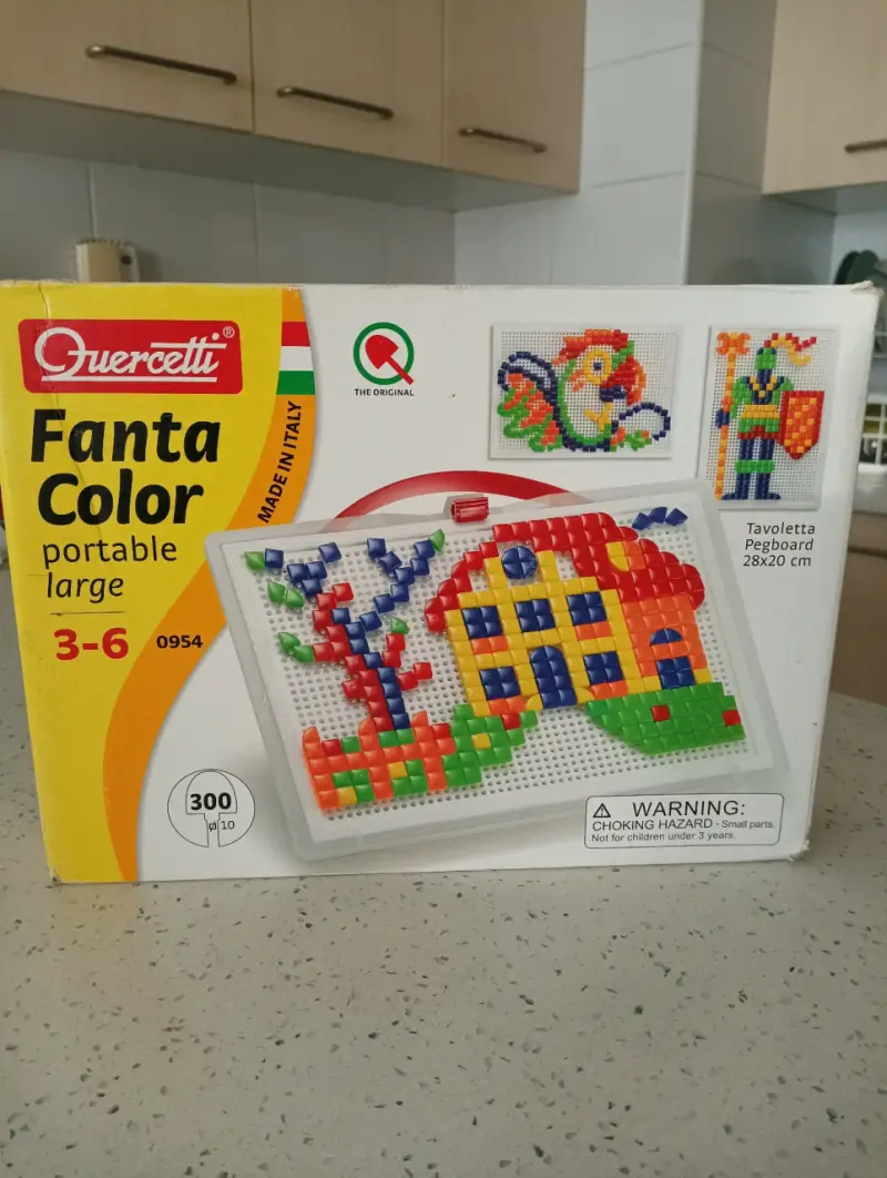 Juego educativo Fanta Color 3-6 años