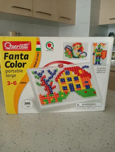 Juego educativo Fanta Color 3-6 años - miniatura 1