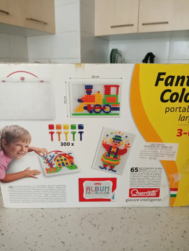 Juego educativo Fanta Color 3-6 años - 2