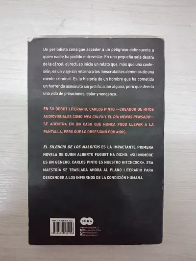 Libro El Silencio de los Malditos de Carlos Pinto - miniatura 2