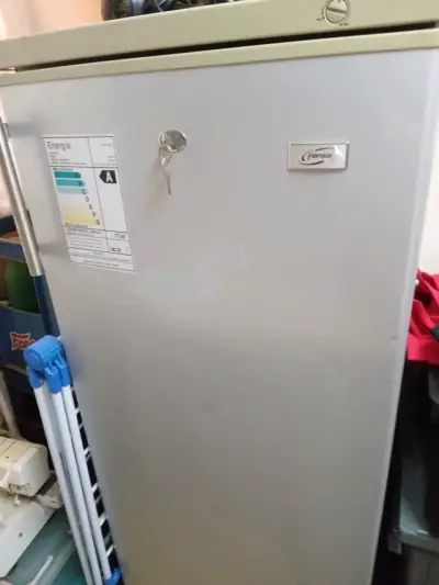 Refrigerador Fensa con llave y eficiencia. Poco us - miniatura 1
