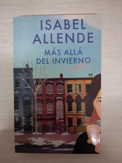 Libro 'Más Allá del Invierno' de Isabel Allende - miniatura 1