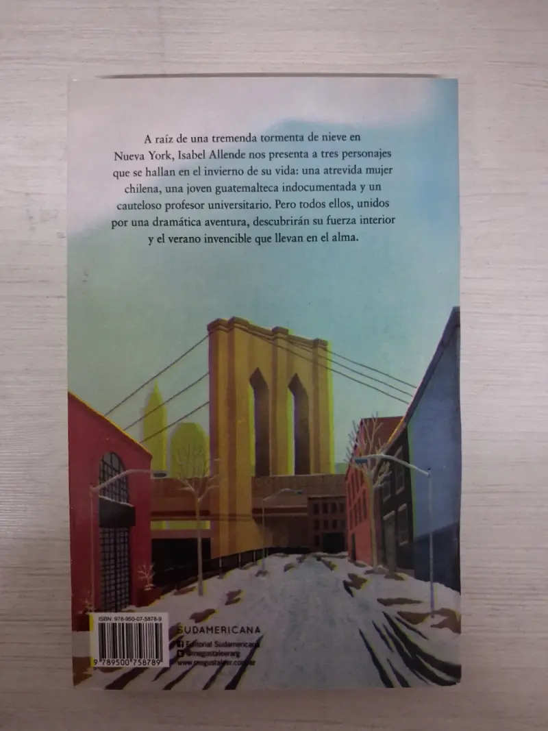 Libro 'Más Allá del Invierno' de Isabel Allende - 2