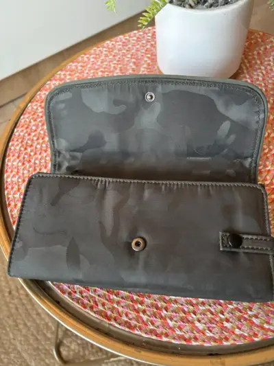 Billetera Kipling RFID Safe color gris - miniatura 2