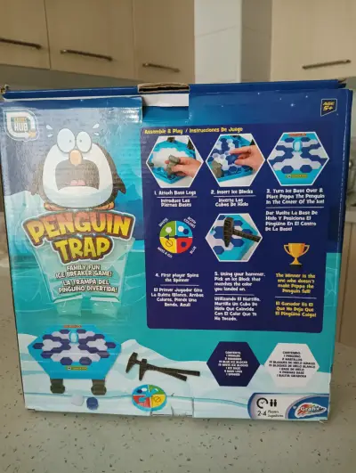 Juego de mesa Penguin Trap para niños - miniatura 2