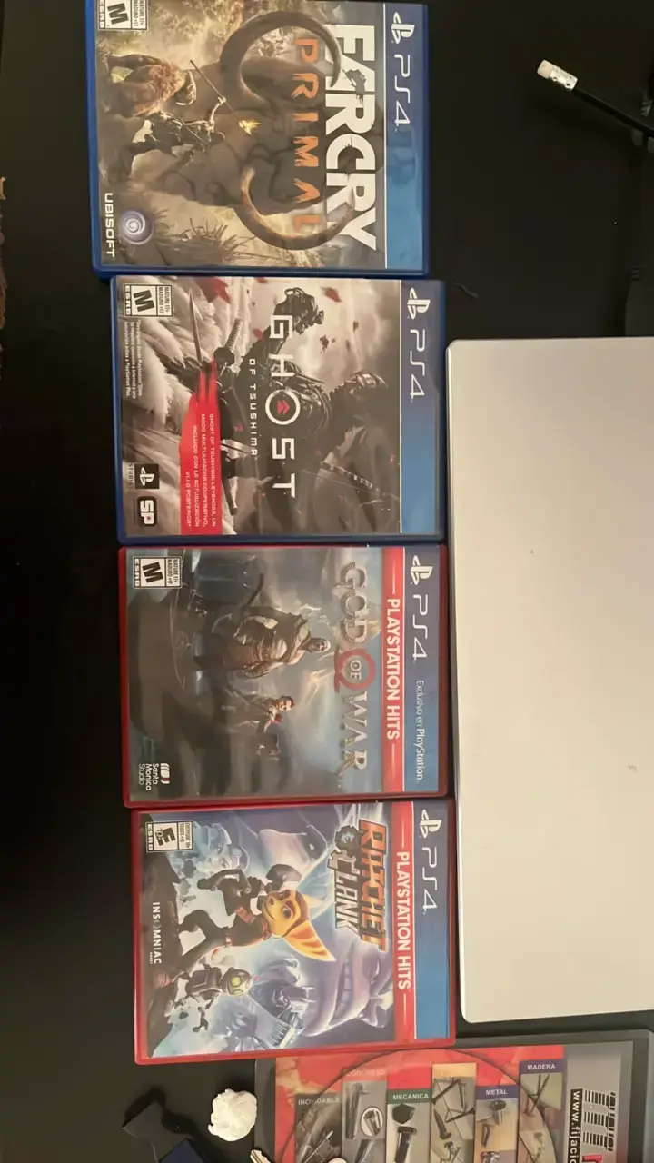 Lote de Juegos PS4