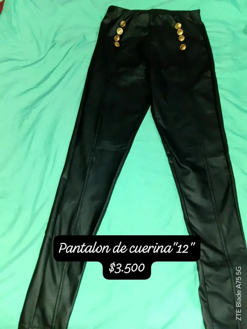 Jeans de mezclilla azul talla 10 - 4