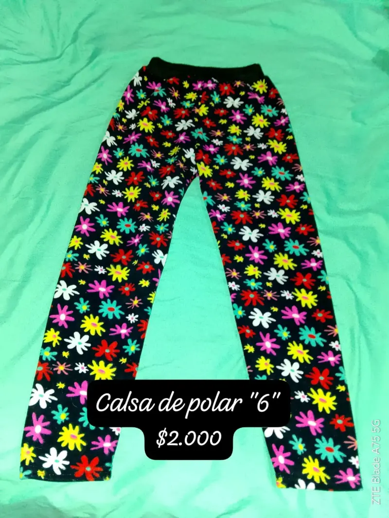 Jeans de mezclilla azul talla 10 - 5