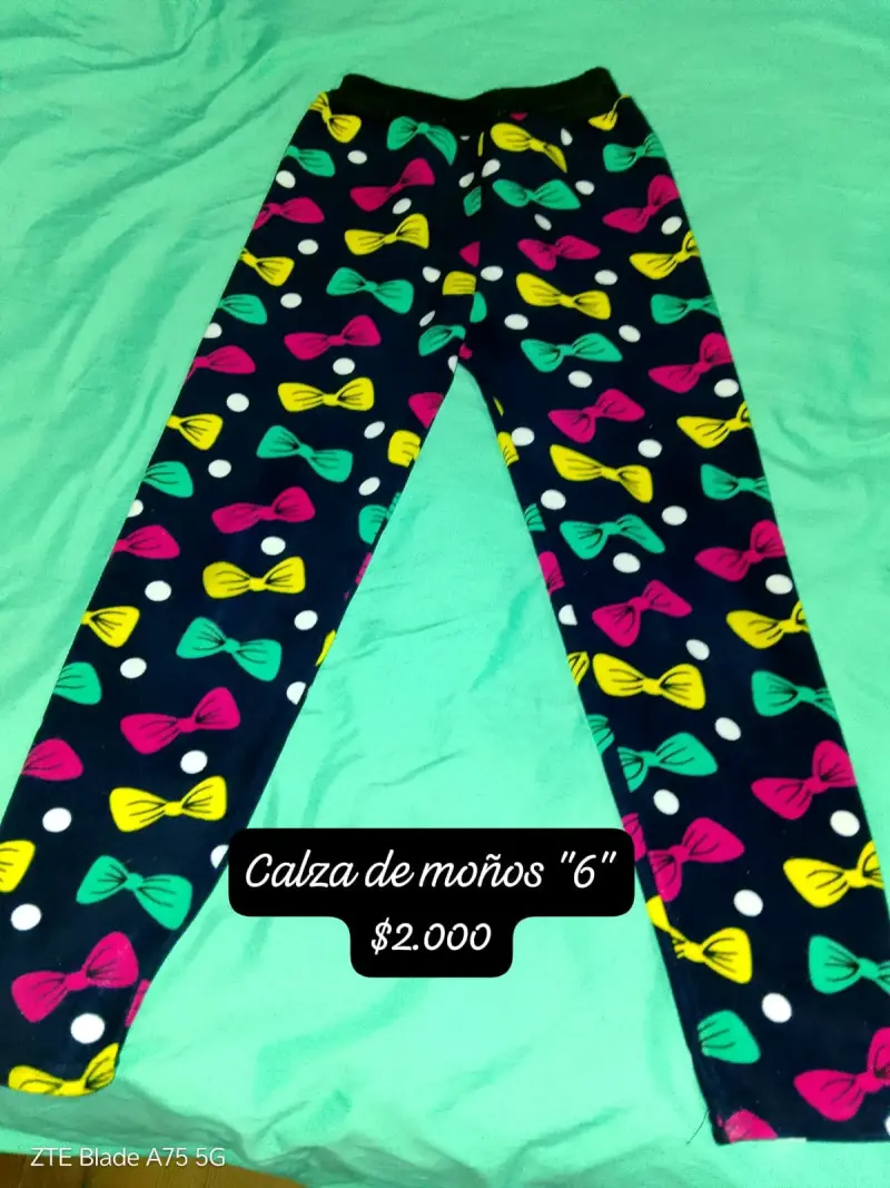 Jeans de mezclilla azul talla 10 - 6