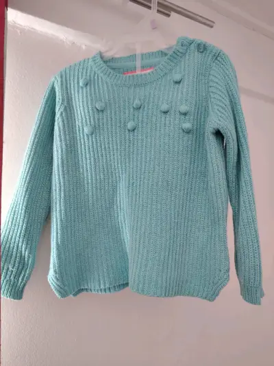 Conjunto de ropa infantil con blusa amarilla y pantalón - miniatura 4