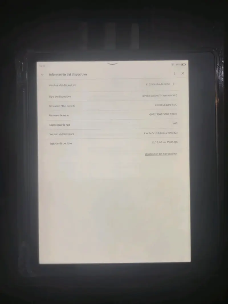 Kindle Scribe 1ª generación con lápiz premium - 2