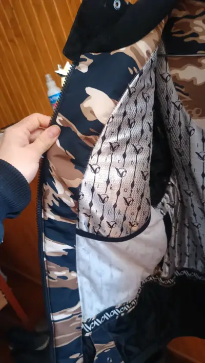 Chaqueta Ski / Snowboard Virtika Camo - Talla M (T - miniatura 2