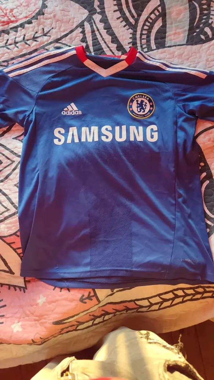 Camiseta Chelsea FC Adidas Climalite Azul - 1