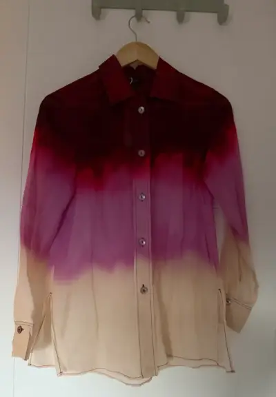 Blusa degradada massimo dutti - miniatura 1