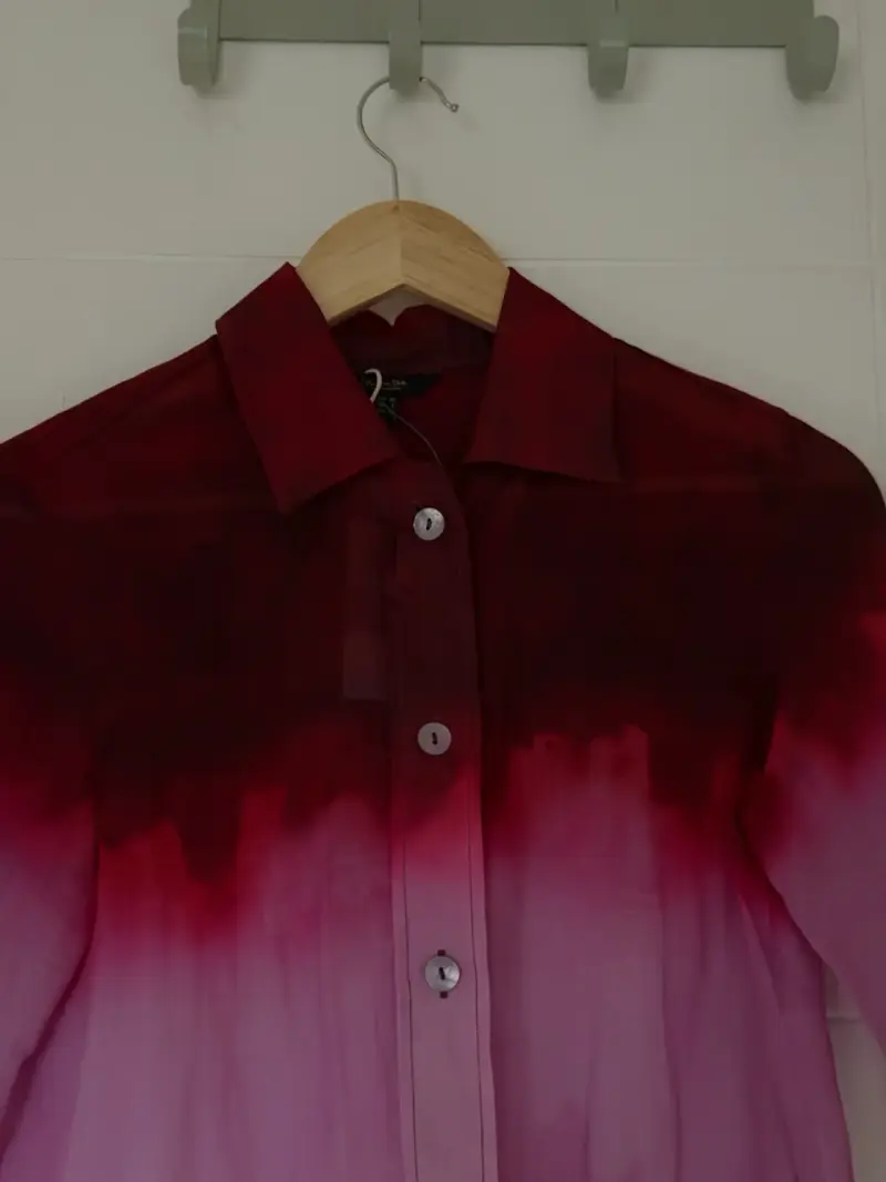 Blusa degradada massimo dutti - 2