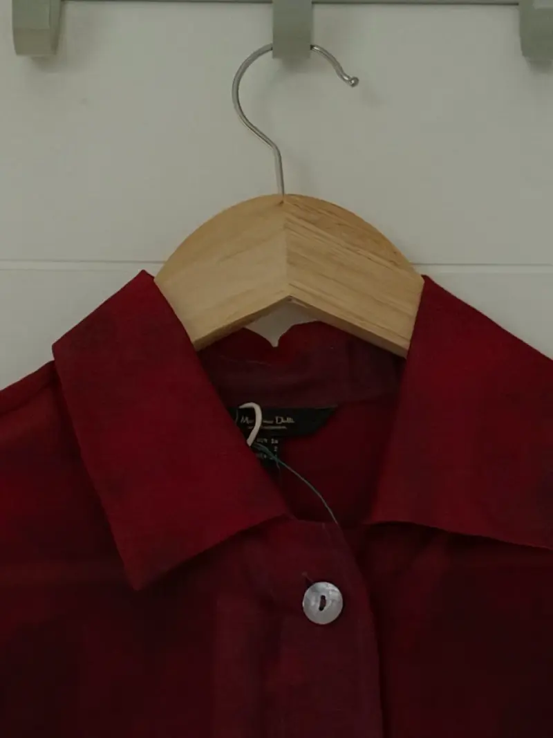 Blusa degradada massimo dutti - 3
