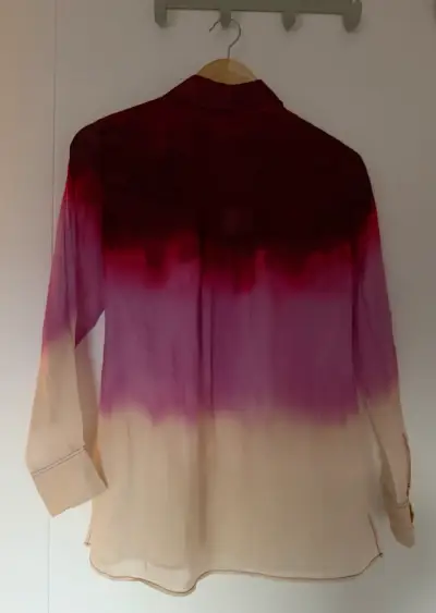 Blusa degradada massimo dutti - miniatura 4
