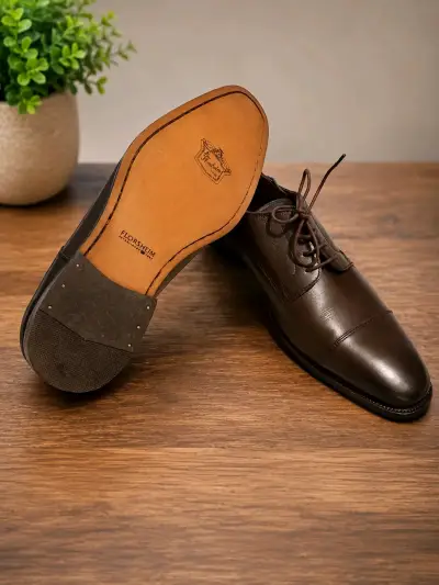 Zapatos de vestir marrones Florsheim para hombre - miniatura 1