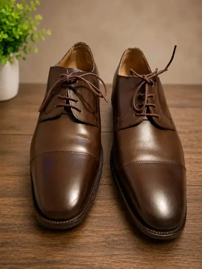 Zapatos de vestir marrones Florsheim para hombre - miniatura 2