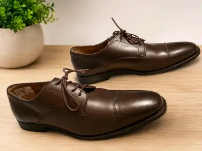 Zapatos de vestir marrones Florsheim para hombre - miniatura 3