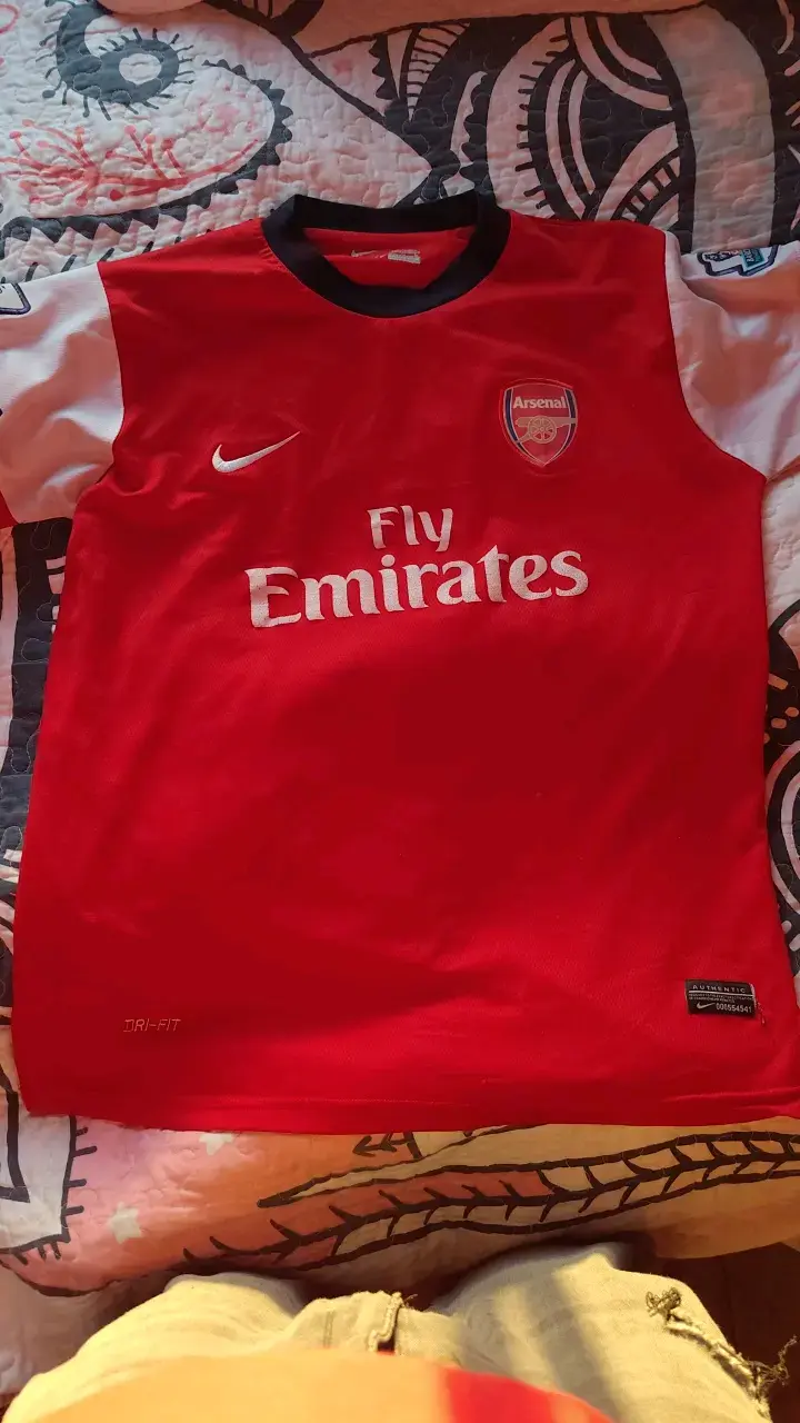 Camiseta Arsenal Nike Roja Özil 11 alternativa tha - 1