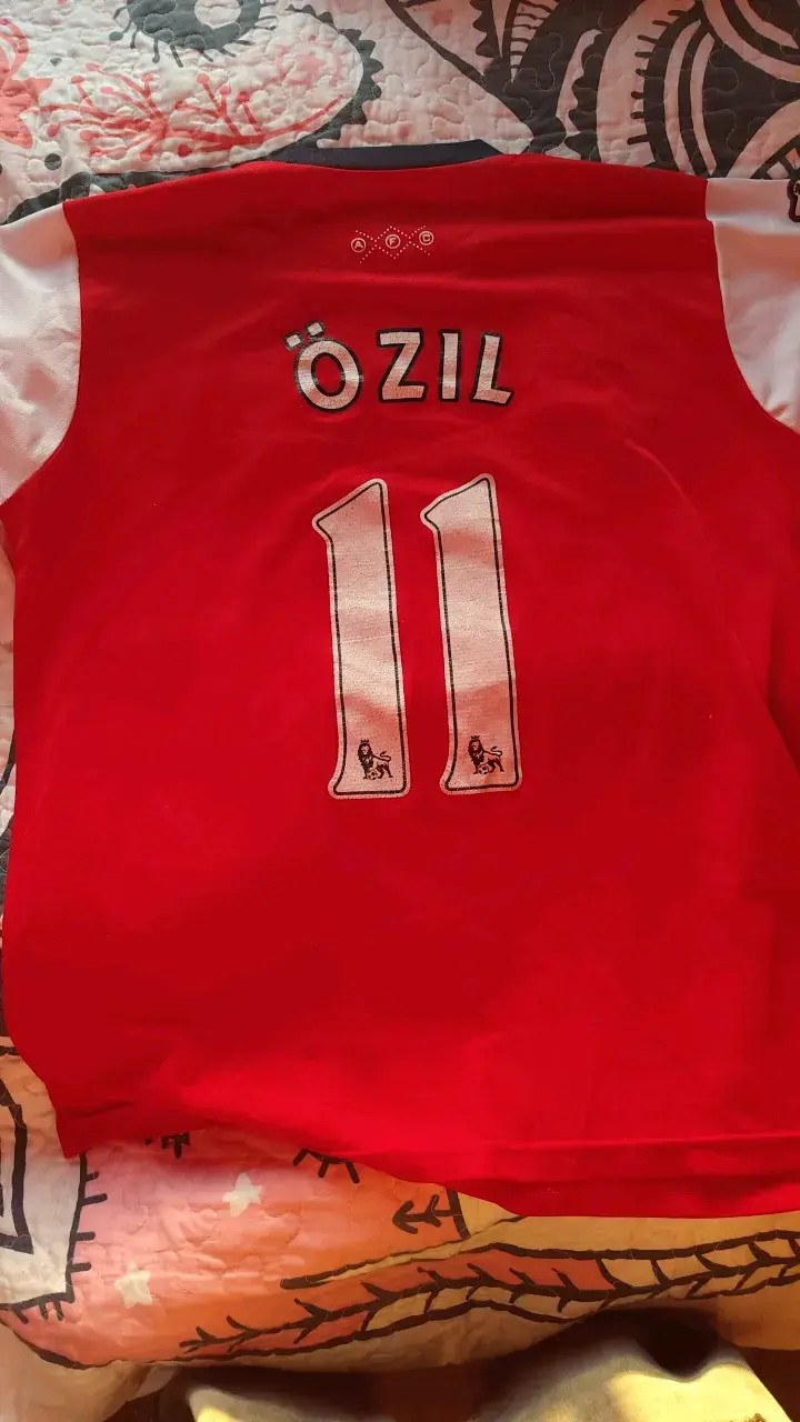 Camiseta Arsenal Nike Roja Özil 11 alternativa tha - 2