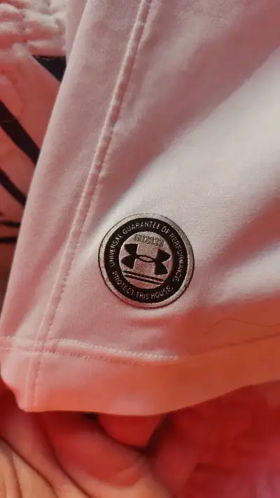 Camiseta Colo-Colo Under Armour blanca - miniatura 2