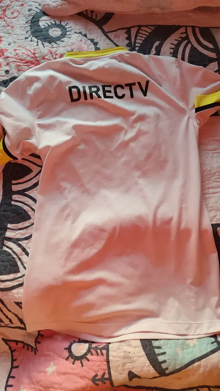 Camiseta Colo-Colo Under Armour blanca - 3