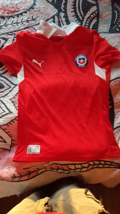 Camiseta Roja Selección Chilena Puma - miniatura 1