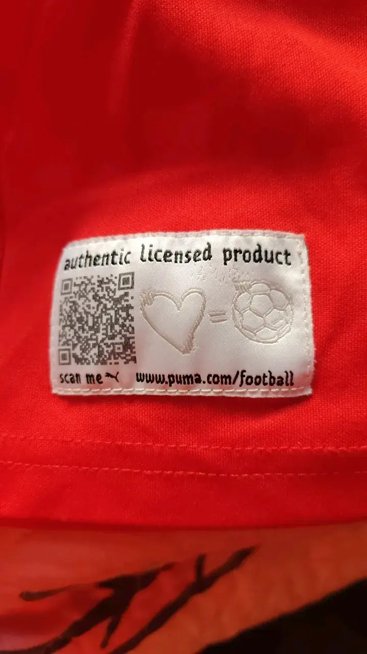 Camiseta Roja Selección Chilena Puma - 2