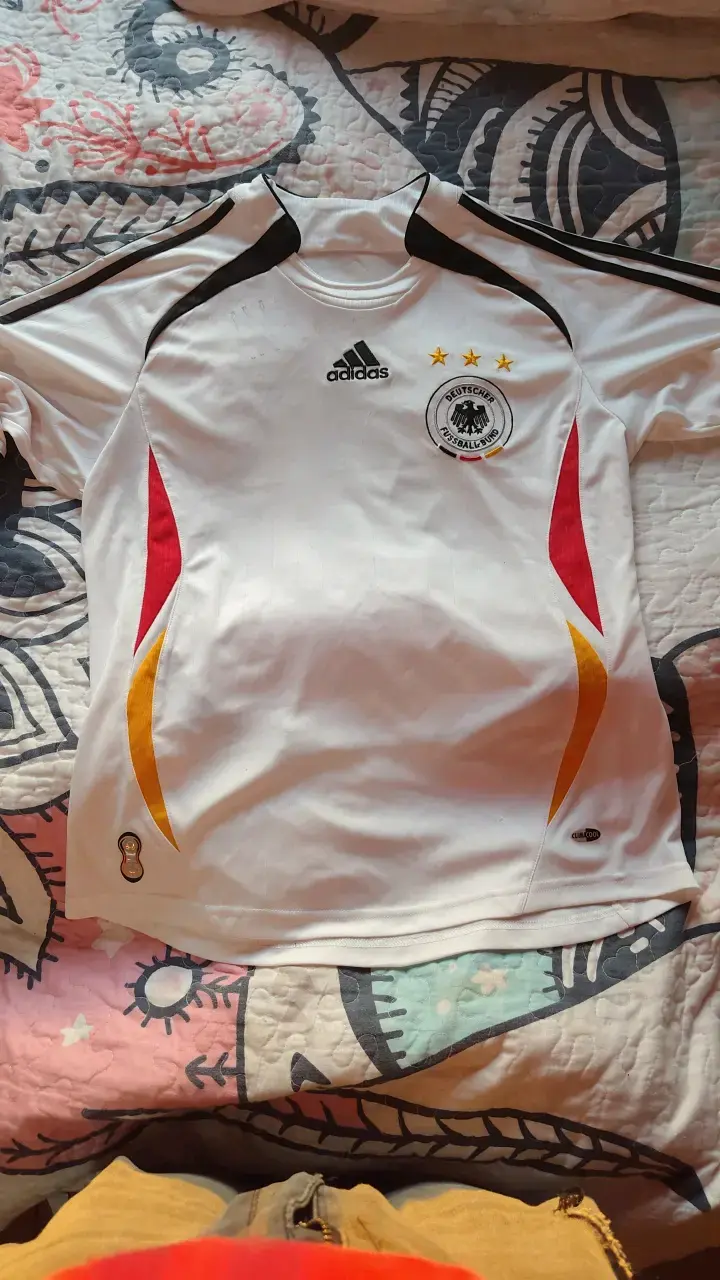 Camiseta Adidas Alemania Podolski 2006 - 1