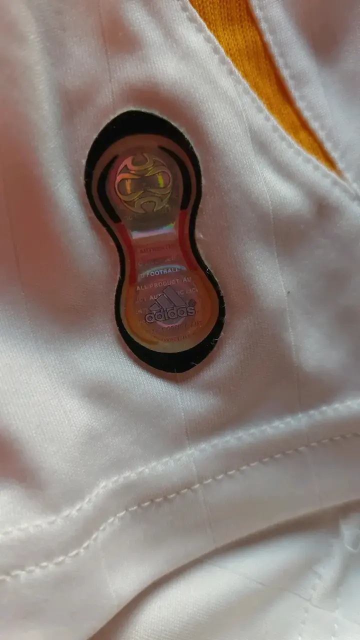 Camiseta Adidas Alemania Podolski 2006 - 3