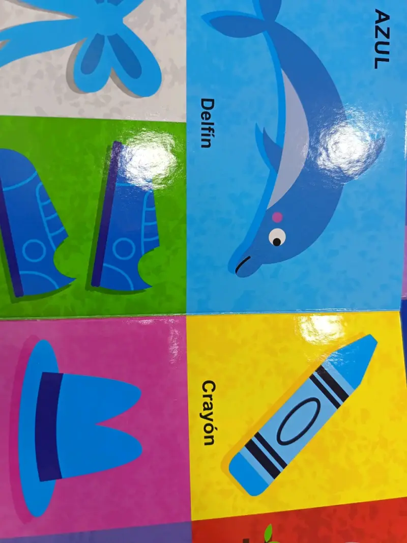 Libro educativo 'Mis primeros 100 colores y formas - 3