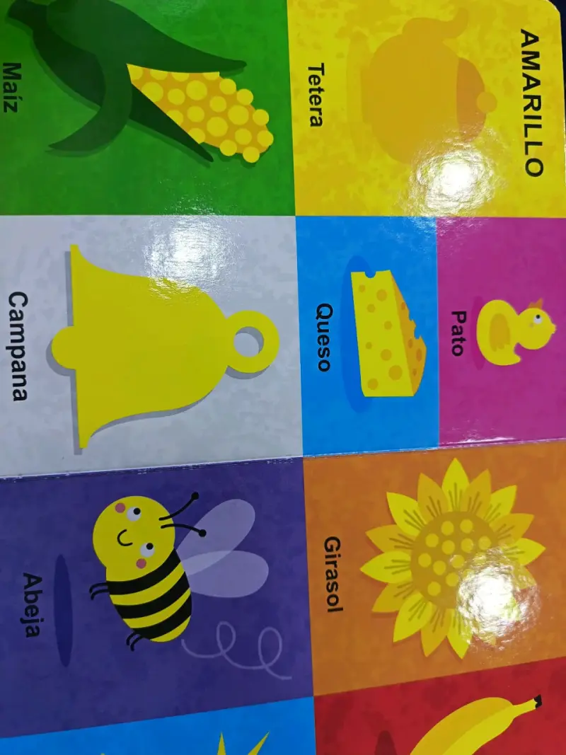 Libro educativo 'Mis primeros 100 colores y formas - 4