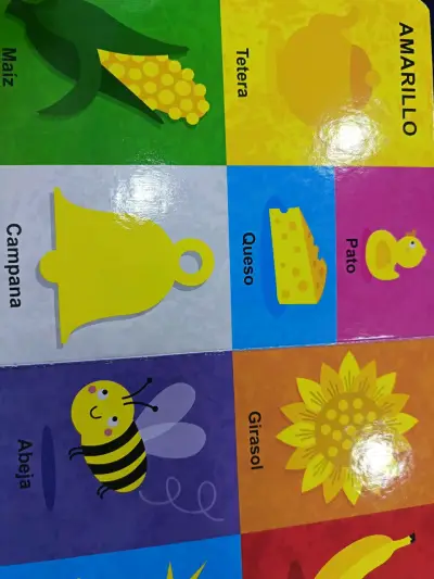 Libro educativo 'Mis primeros 100 colores y formas - miniatura 4