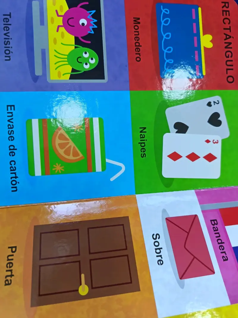 Libro educativo 'Mis primeros 100 colores y formas - 6