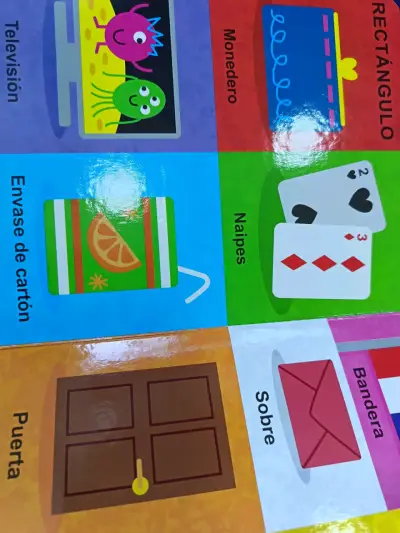 Libro educativo 'Mis primeros 100 colores y formas - miniatura 6