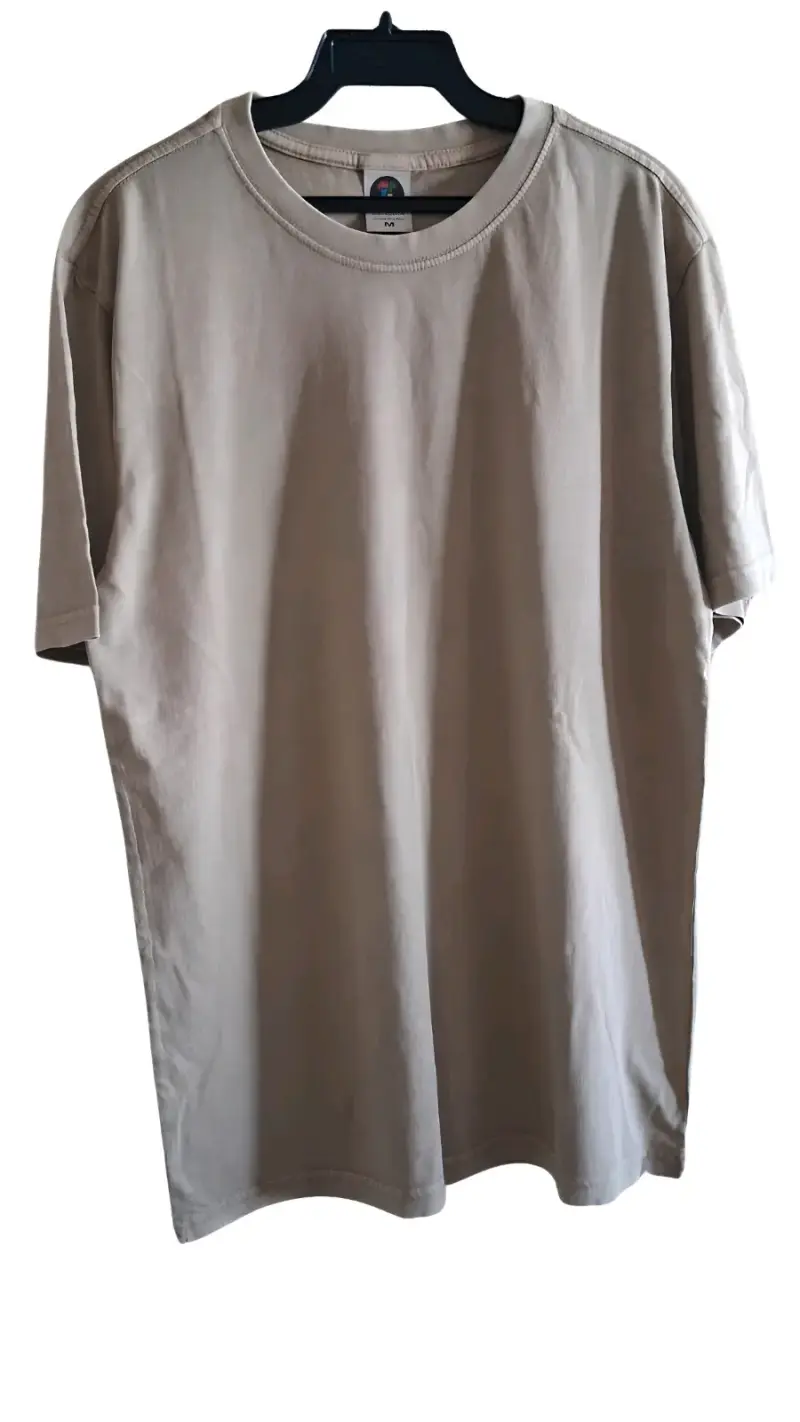Poleras de Algodón modelo acid wash unicex - 2
