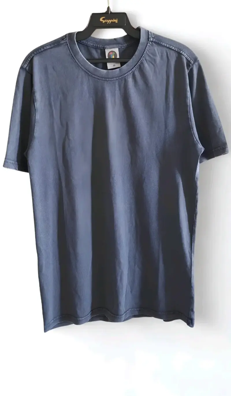 Poleras de Algodón modelo acid wash unicex - 3