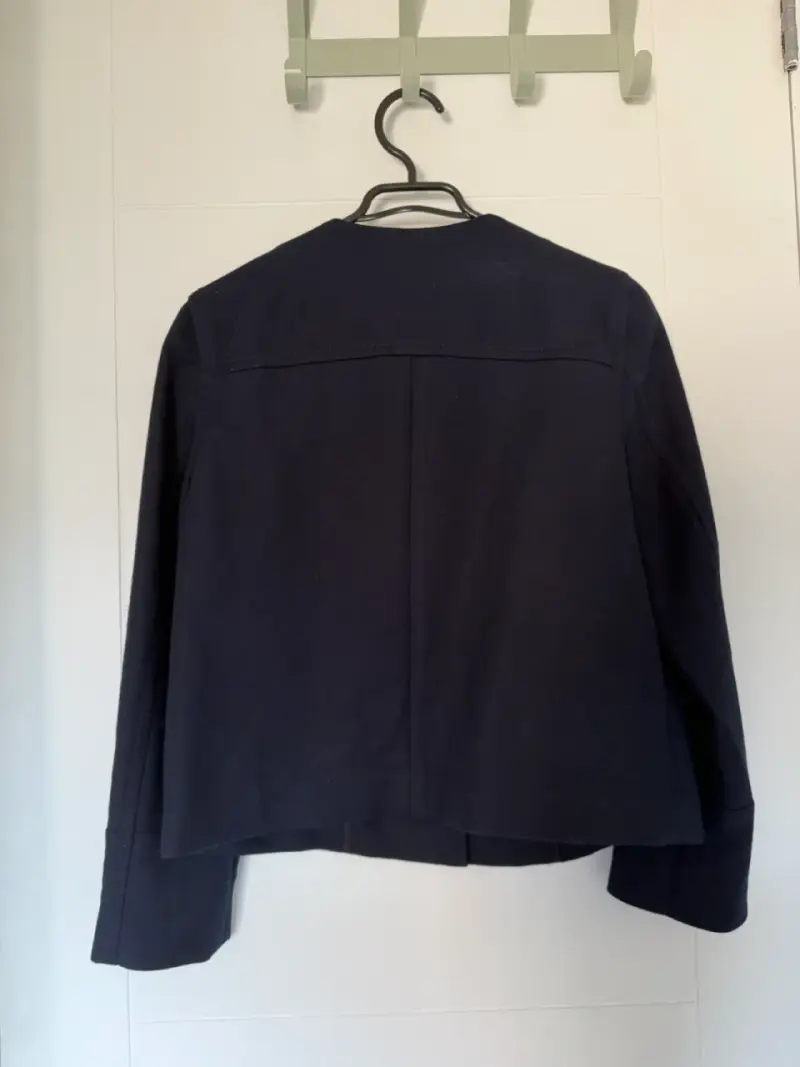 Chaqueta azul marino Ann Taylor elegante - 4