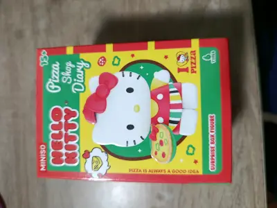 Figura sorpresa Hello Kitty Pizza Shop Diary - miniatura 1