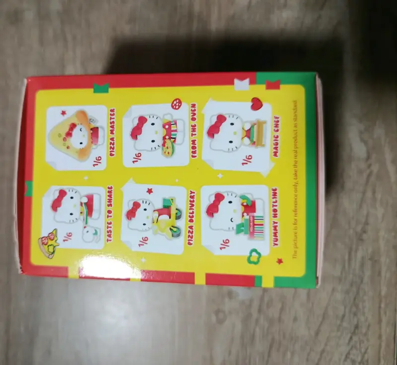 Figura sorpresa Hello Kitty Pizza Shop Diary - 2